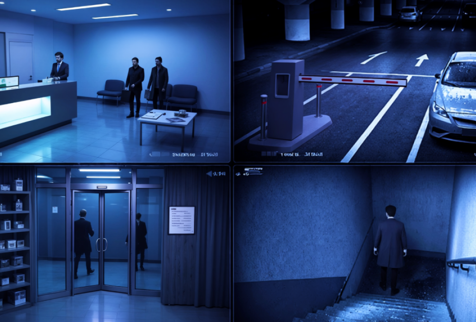 SERIS-Security Actieve-camerabewaking